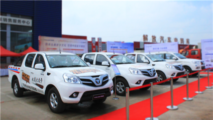 皮卡解禁紅利到來，福田拓陸者雄心勃勃殺入中原市場